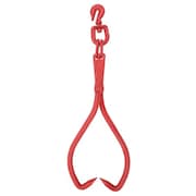NATURE SPRING 1918 Nature Spring | Skidding Swivel Tongs | 17 Inch | Red 988223JYI